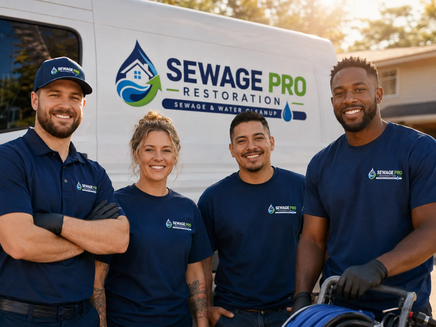 Sewage Cleanup Services company in Bourg, LA